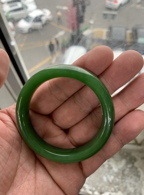 和田玉碧玉手镯