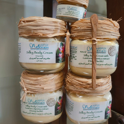 埃及nefertari金银花魔法膏冷霜