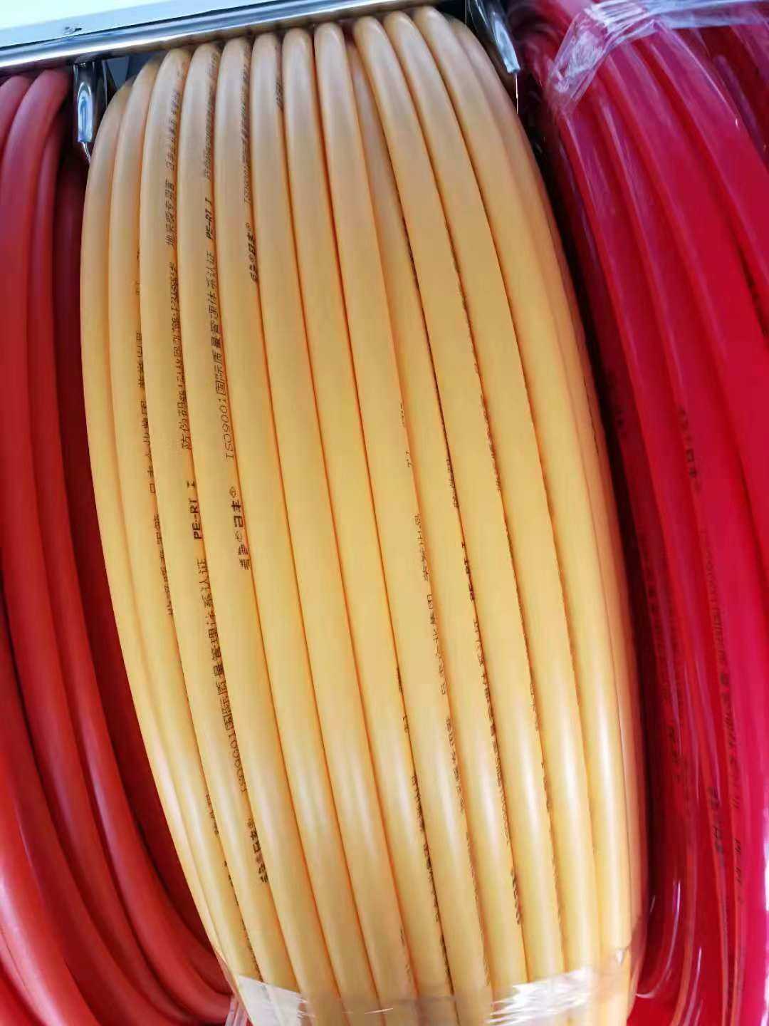 地暖模块管,抗板管材,地暖管材,地暖专用管20管16管10管