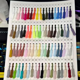 背包拉链绳书包拉链头可拆卸尼龙挂绳肩包尾绳拉锁头吊坠挂饰配件