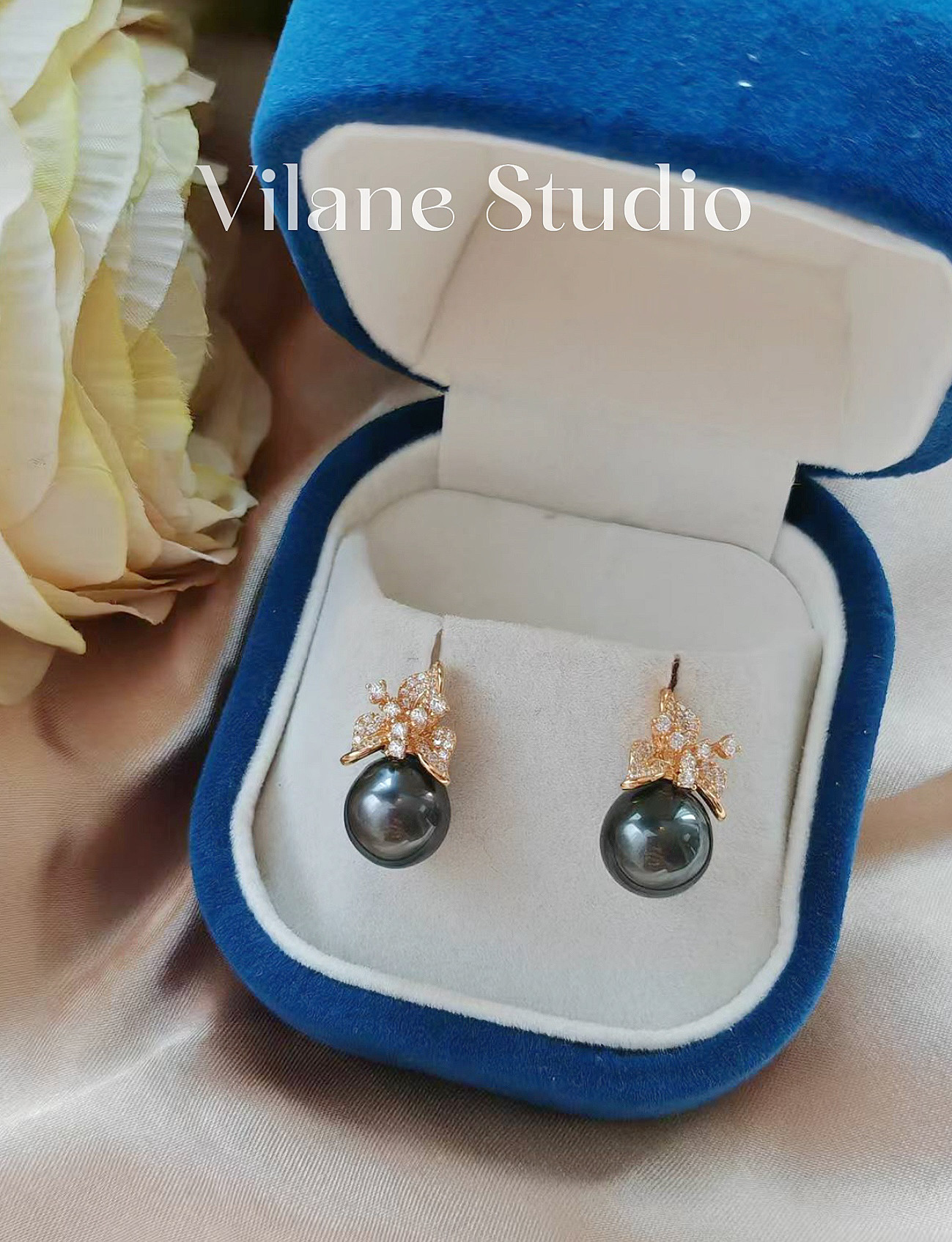 10-11 海水大溪地纯银耳钉 一物一拍,珠宝/钻石/翡翠,耳饰,淘宝优惠券,粉丝福利购,淘宝优惠卷