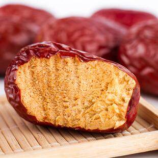 陕北大枣狗头枣新疆大枣农家自产2斤包邮