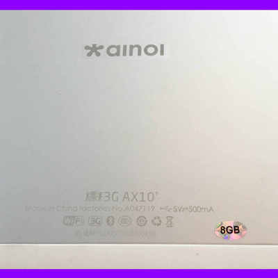 Ainol艾诺糯米3GAX10t触屏HOTAT