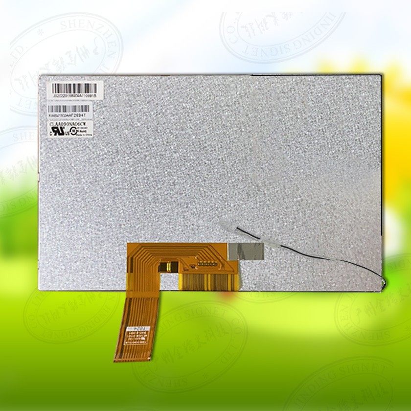 HSD070IFW1汽车导航CLAA080NA01CW显示内屏090NA06CW中控TX070HBN