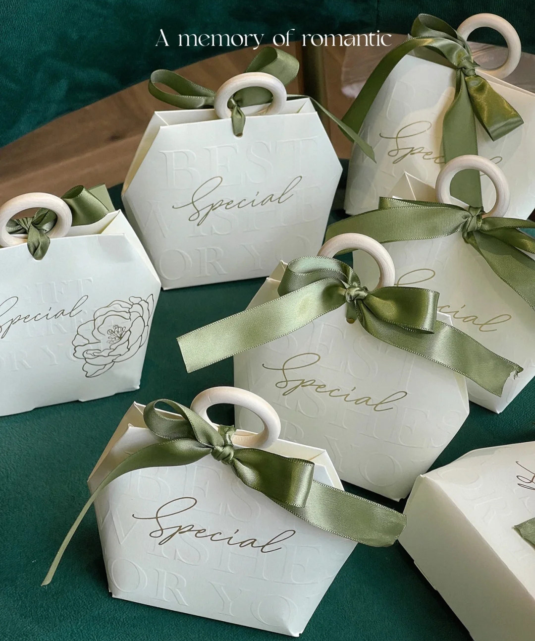 创意手工饼干雪花酥阿胶糕燕窝红黑糖花茶盒子包装盒手提小盒空盒