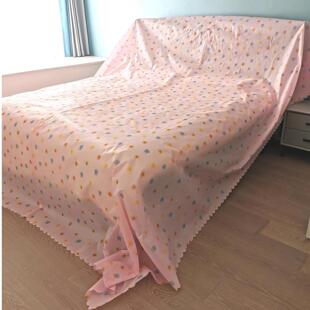 家具新款防尘布床罩防尘盖布防猫抓装修防尘布沙发罩全包大盖巾