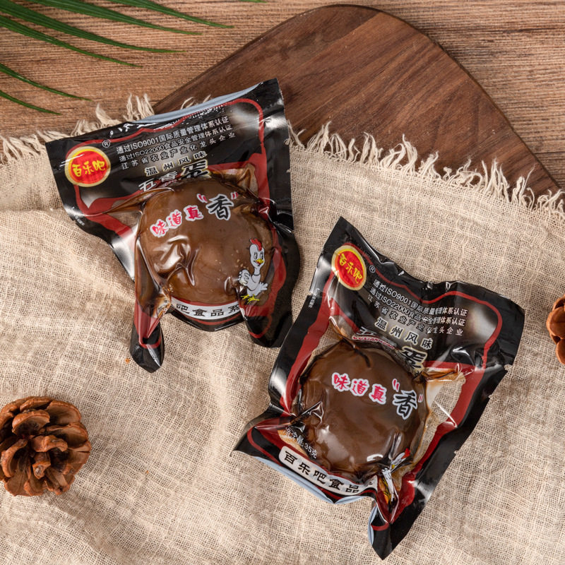 乡巴佬风味五香卤蛋整箱无壳黑鸡蛋早餐茶叶喜蛋零食小吃休闲食品