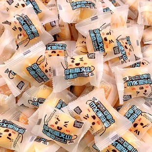 莎布蕾武士火山曲奇芒果蔓越莓爆浆饼干吃货网红零食小吃休闲食品