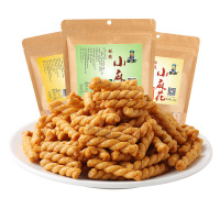卧龙小麻花袋装整箱早餐手工糕点网红零食小吃香酥脆休闲食品散装