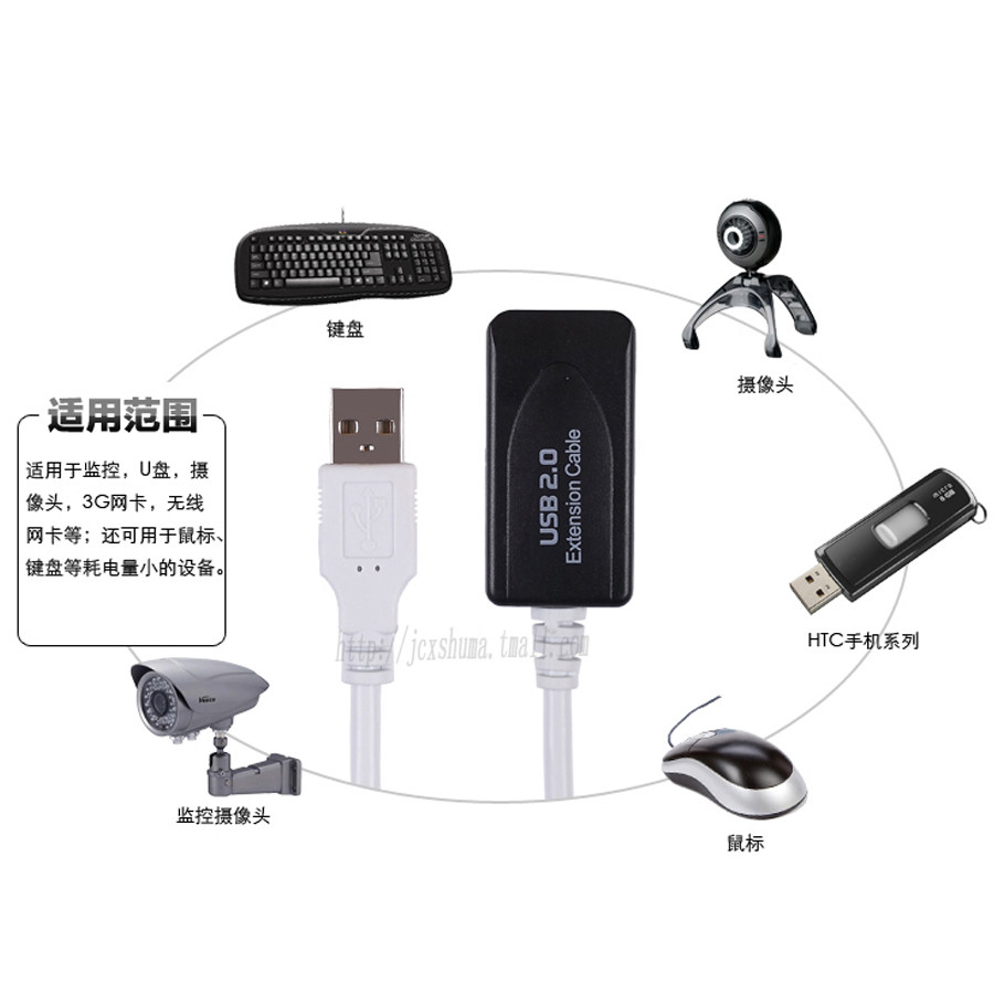 Prolongateur USB - Ref 442337 Image 4