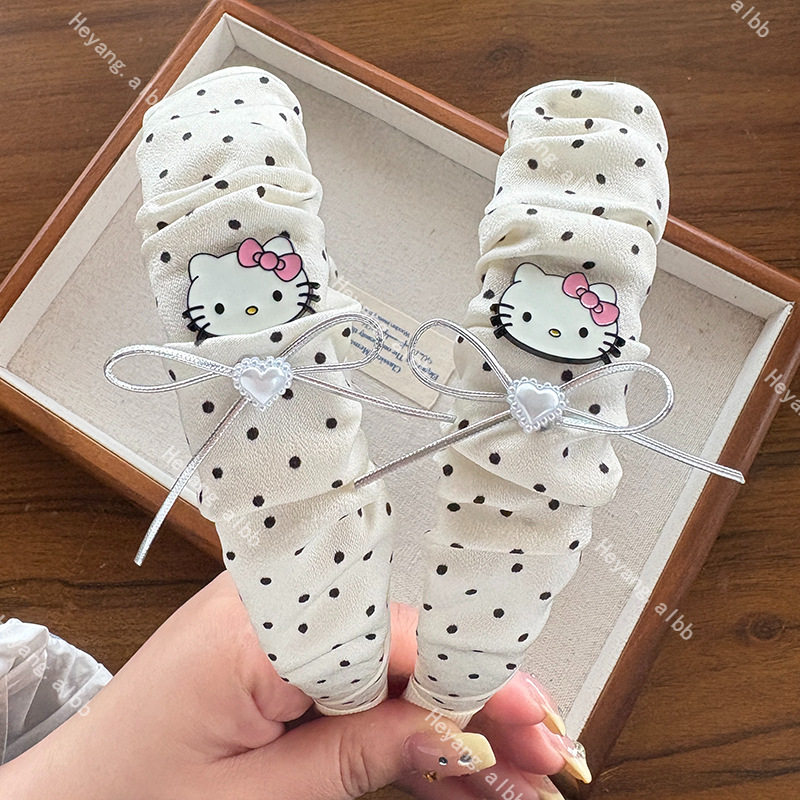 春季新款韩版波点kt猫咪发箍甜美时尚少女网红洗脸发卡头箍发饰,饰品/流行首饰/时尚饰品新,发饰,淘宝优惠券,粉丝福利购,淘宝优惠卷