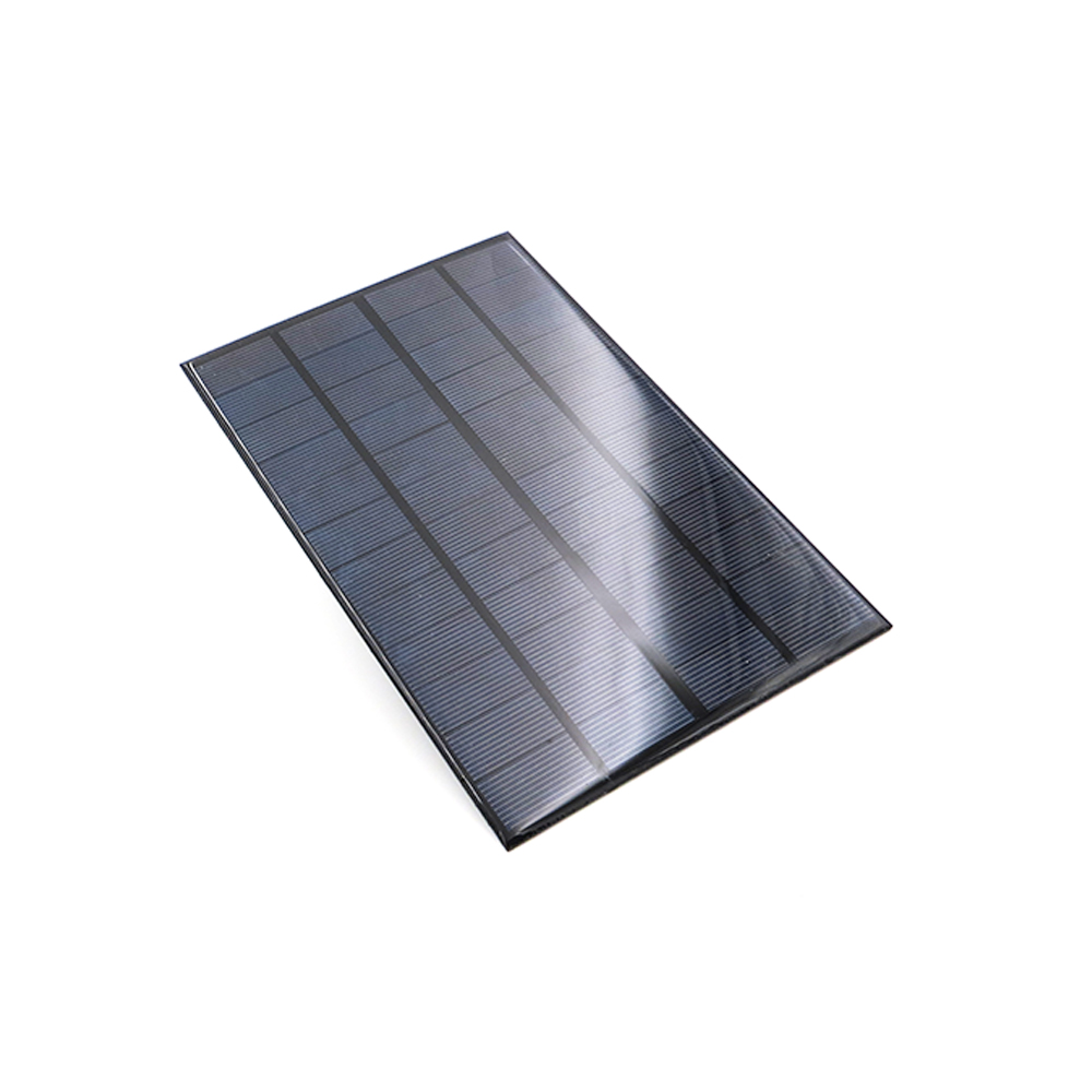 12V 4.2W太阳能电池板 太阳能滴胶板 太阳能发电板 DIY小制作