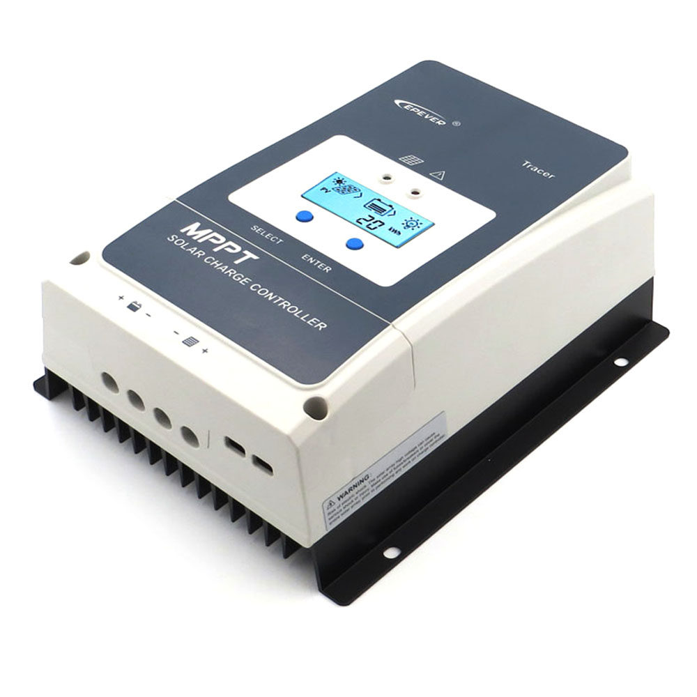 50A 60A 80A 100A MPPT光伏太阳能充放电控制器大功率大电流