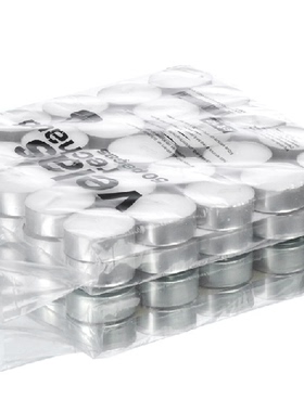 2小时熏香专用蜡烛 茶蜡无烟蜡烛