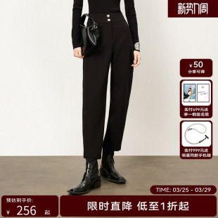 商场同款 哈伦裤 HPLY荷比俪冬季 工装 长裤 新款