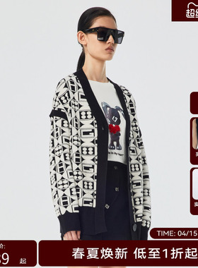 H·GENTEEL荷高 春季新品风格款经典廓形毛衫GCD11650650