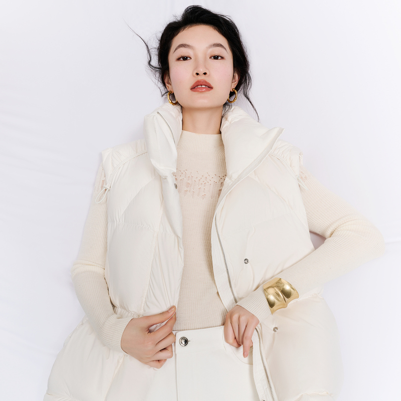 【商场同款】HPLY荷比俪新款休闲廓形羽绒服HYD41560073