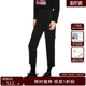女简约多口袋利落舒适休闲裤 H·GENTEEL荷高2024新款 春装