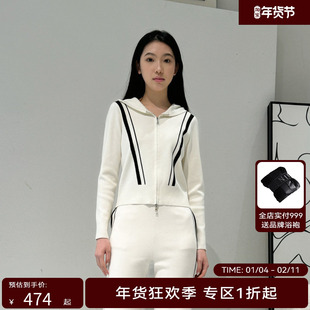 HPLY荷比俪女装新品毛针织衫HDE11650133