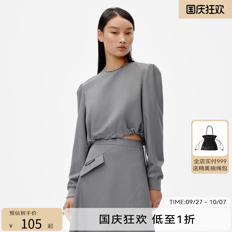 女上衣HPLY/荷比俪复古