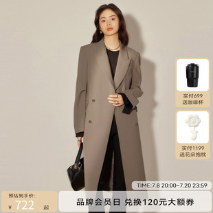 線上專享hply?young秋季 小眾設(shè)計(jì)師長西裝 廓形西裝 外套 新款