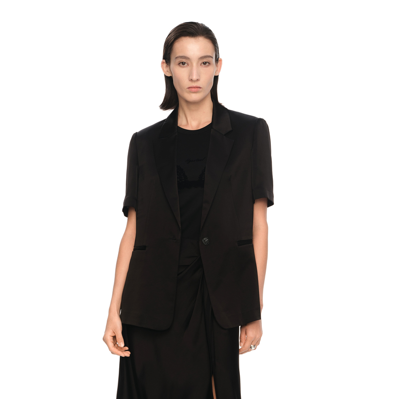 H·GENTEEL荷高新款夏装女创意图案植绒芭蕾绑带吊带背心