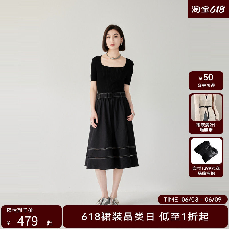 线上专享hply young女装新品连衣裙HDE21750176
