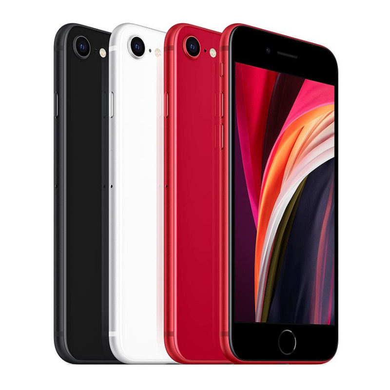 thumbnail for Apple iPhone SE2 SE3 fingerprint full network 11 XR student backup 4G 5G phone