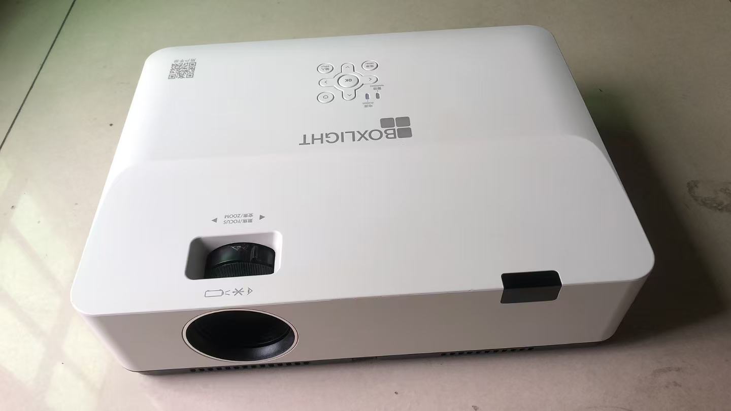宝视来二手MU445高清1080分辩率16.9投影仪家用影院办公商务投影机手机WiFi智能投屏白天直投高性价比投影机