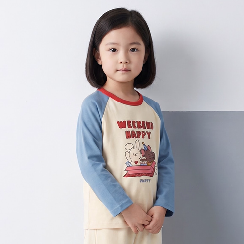 27home纯棉童装女孩长袖T恤品牌