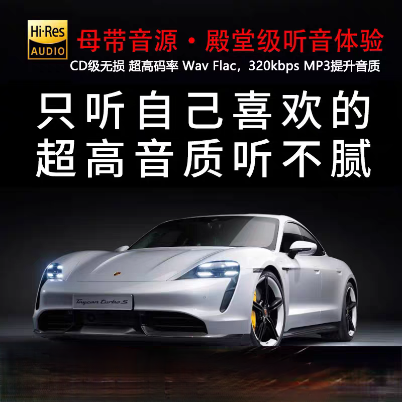 2025高品质流行经典老歌车载u盘自选歌曲定制无损wav/flac汽车mp3