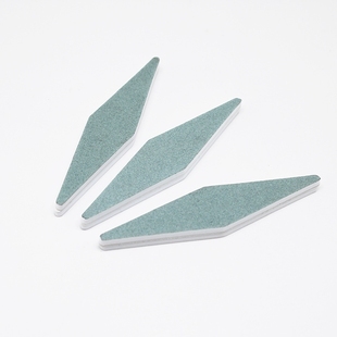 专业菱形抛光条尖头打磨棒细小头抛光条块手镯首饰银饰小物件抛光