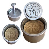 客家米饼印模冰花饼印模翁源竹筒米饼印模米饼模具米饼制作工具