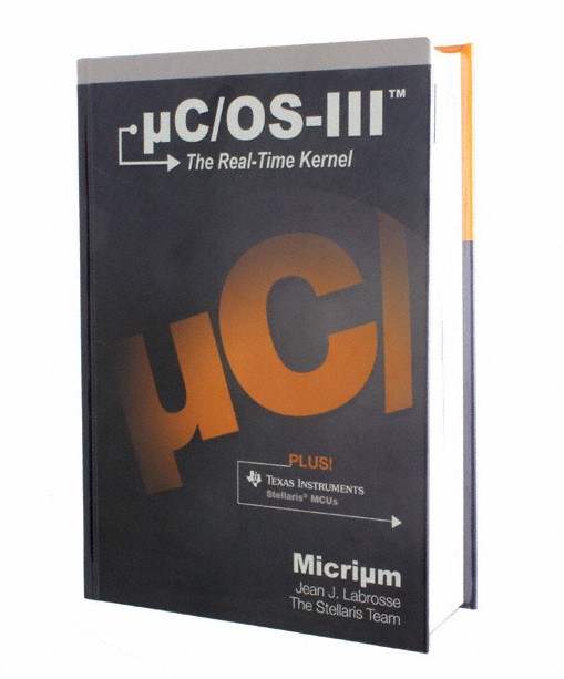 BKX-K3XX-TILM3S-P-P1Micrium BOOK UC/OS-III KERNEL STELLARIS