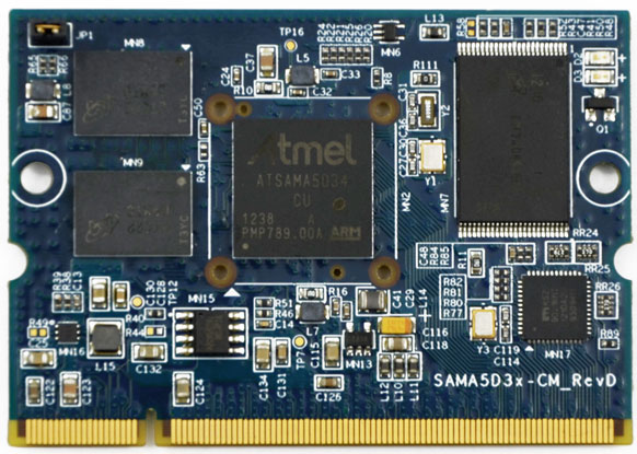 SAMA5D3-CM:SAMA5 ARM Cortex-A5 Microprocessors