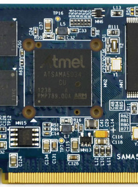 SAMA5D3-CM:SAMA5 ARM Cortex-A5 Microprocessors