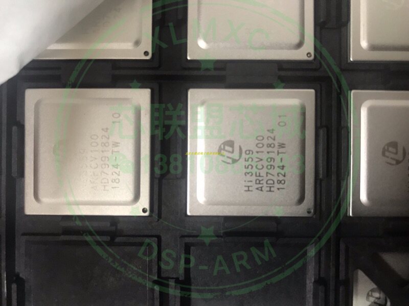 华为海思芯片 Hi3559ARFCV100 HI3559AV100 原装进口现货