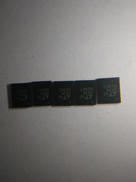 LTC3634IUFD#PBF 双通道、3A、单片式、降压型稳压器 原装现货