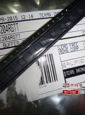 CDCLVD1204RGTT缓冲器CDCLVD1204 原装现货 低抖动 2 路