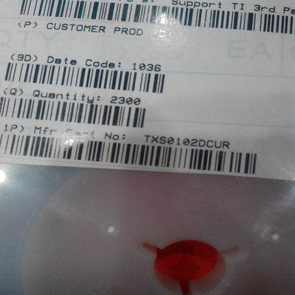 TXS0102DCUR原装现货假一罚十
