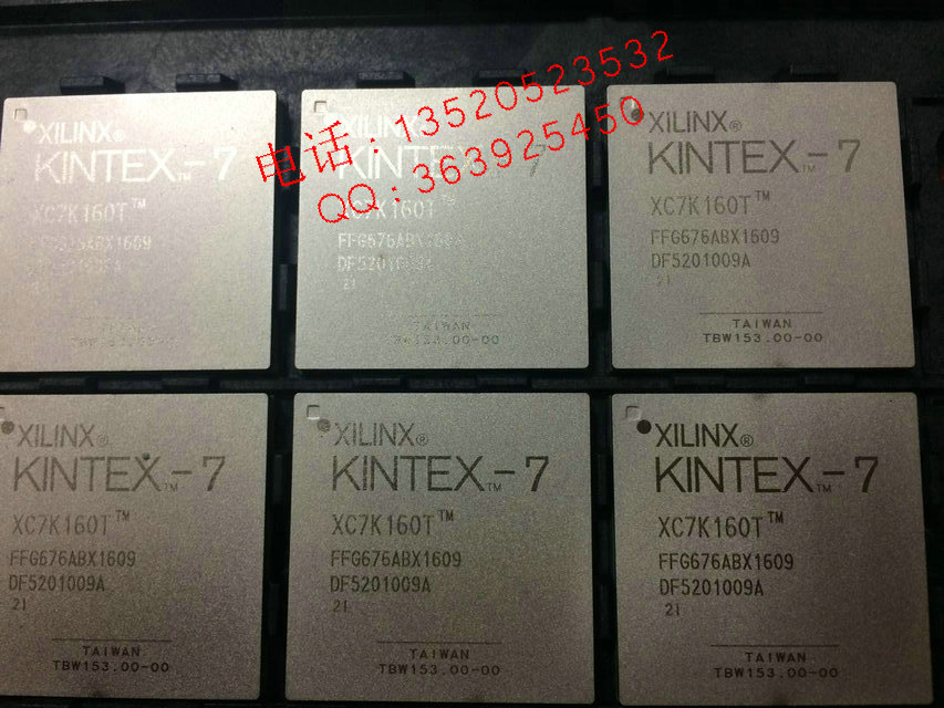 XC7K160T-2FFG676I Kintex-7 FPGA 系列