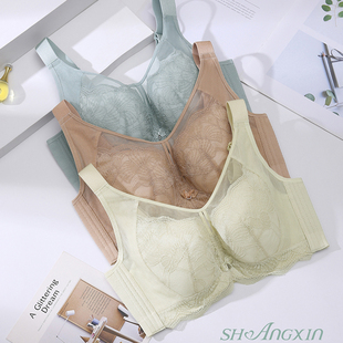 赏心新款文胸3239薄款软钢圈侧收副乳防下垂大胸显小CD杯内衣正品
