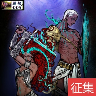 翼格 征集 苏丹的游戏cos 镜灵映像-杀戮cosplay游戏C服男装女装