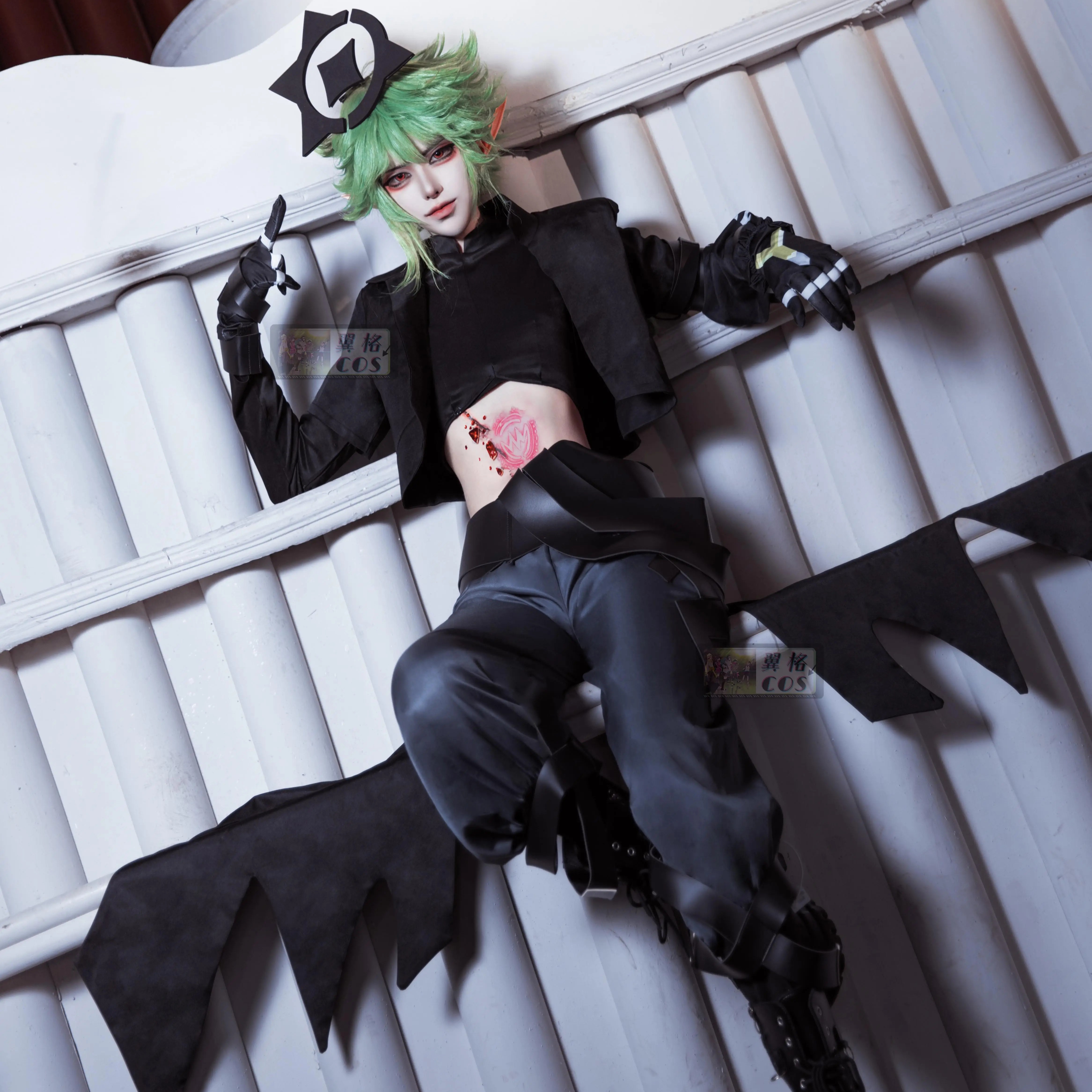 凹凸世界cosZ天使 赞德cos见习天使 x天使 紫棠真cosplay服装现货