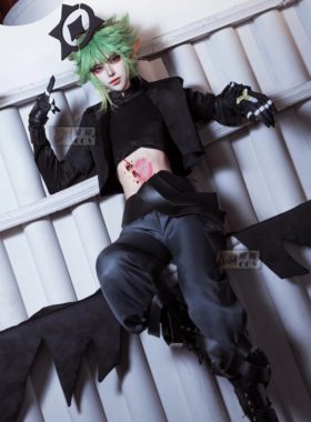凹凸世界cosZ天使 赞德cos见习天使 x天使 紫棠真cosplay服装现货