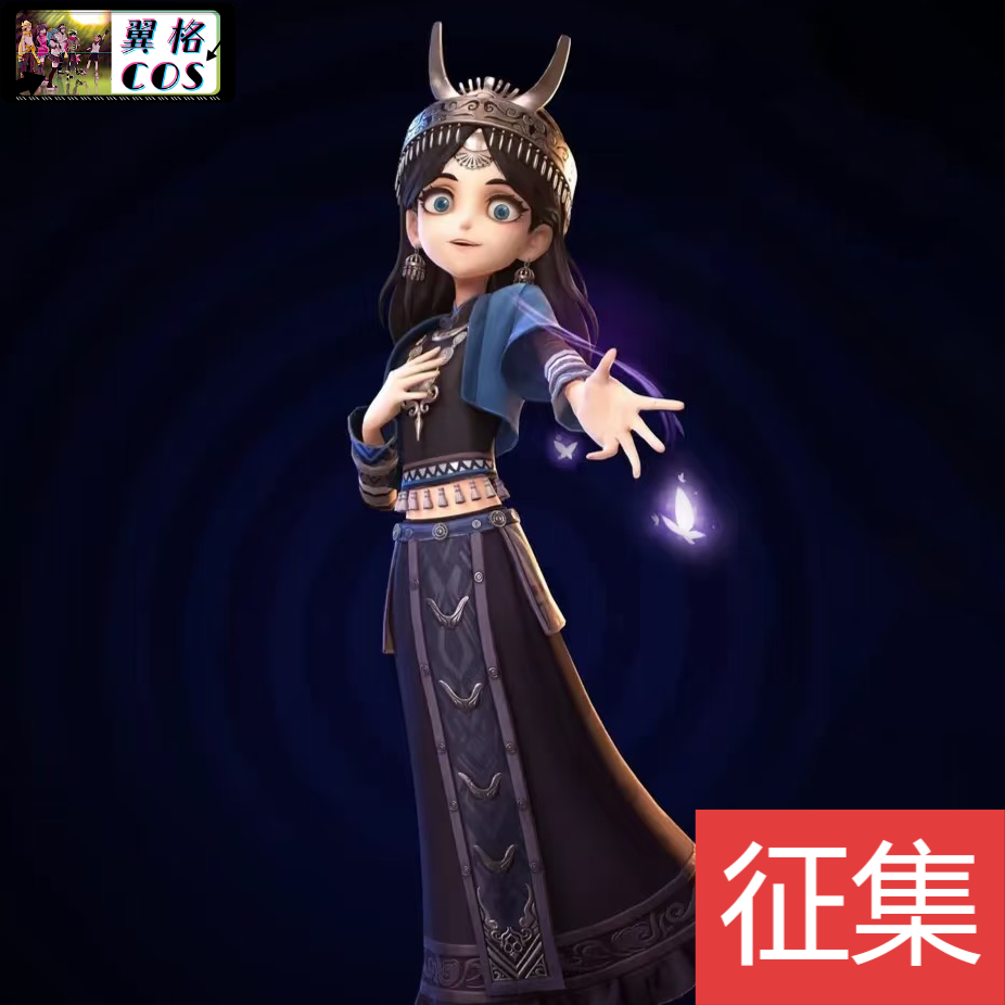翼格COS 超自然行动组cos服巫灵儿同款征集 cosplay全套c服漫展服