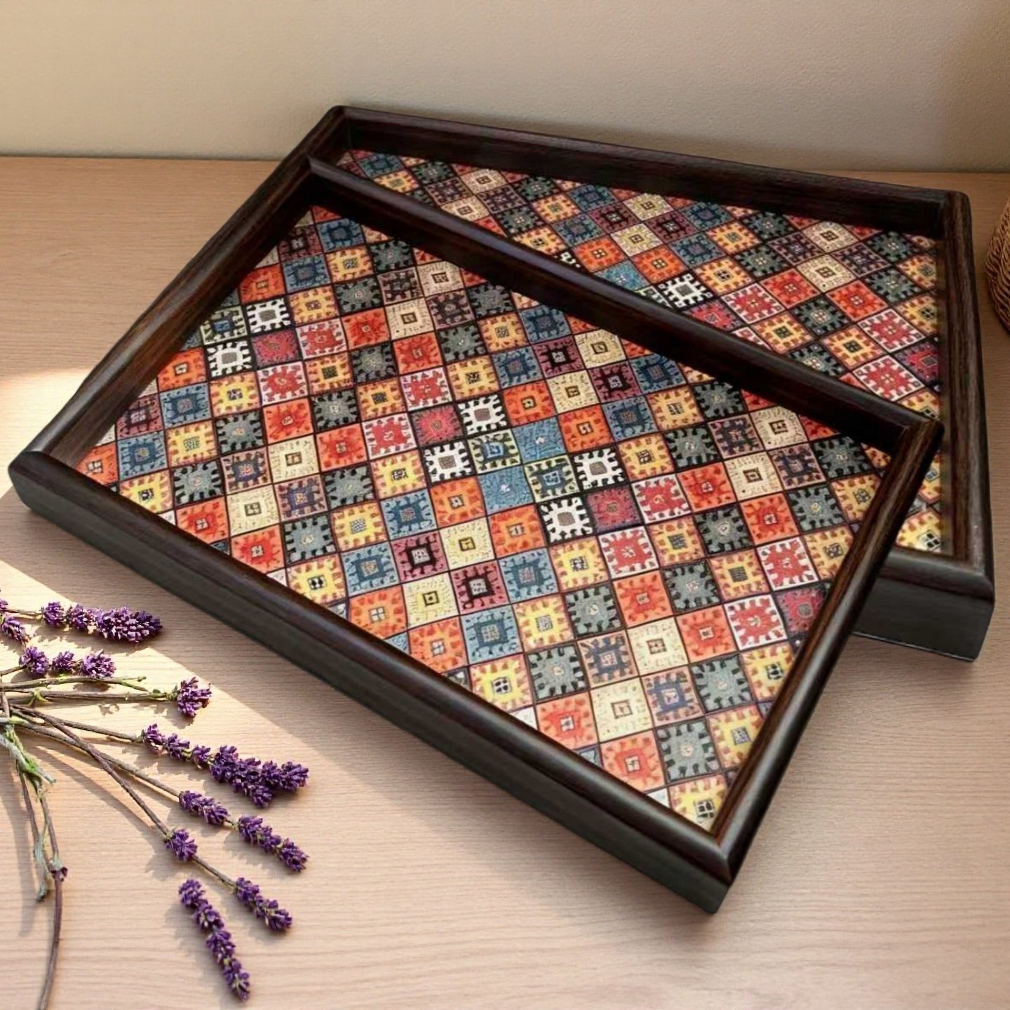 复古仿胡桃木托盘茶盘家用客厅收纳盘商用长方形茶杯茶水首饰托盘,家居饰品,香薰托盘,淘宝优惠券,粉丝福利购,淘宝优惠卷