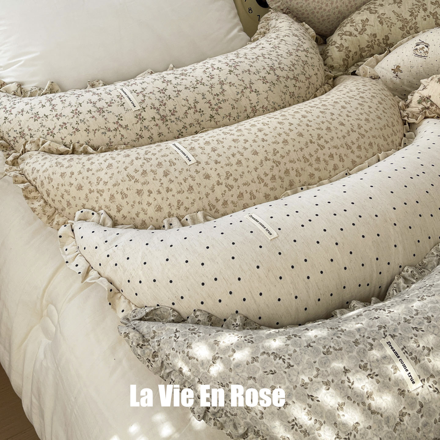 法式复古月牙棉麻抱枕安抚长枕头可拆洗夹腿护腰支撑装饰飘窗靠,居家布艺,床头靠垫,淘宝优惠券,粉丝福利购,淘宝优惠卷