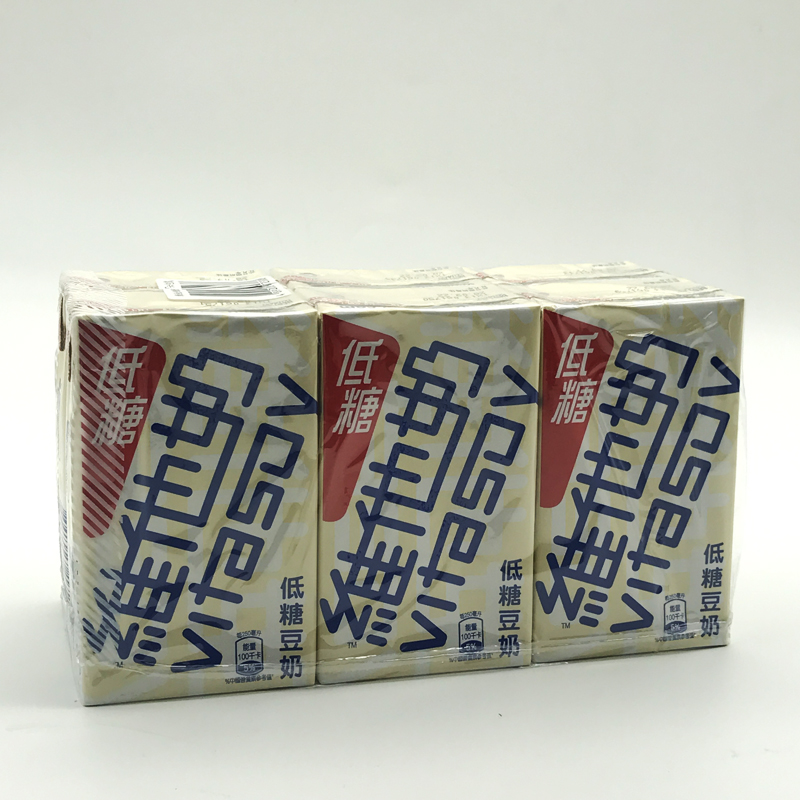 香港饮料vita维他港版维他奶低糖豆奶植物饮料包邮6盒 装维他小屋