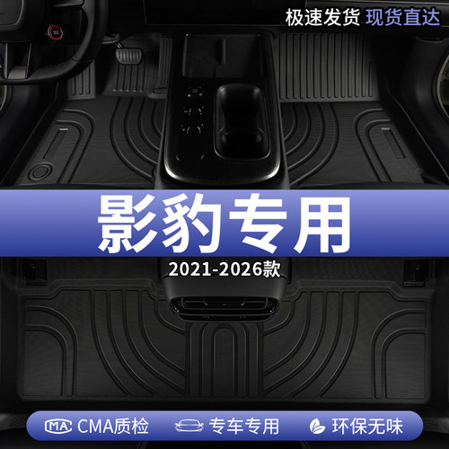 广汽传祺影豹汽车脚垫TPE